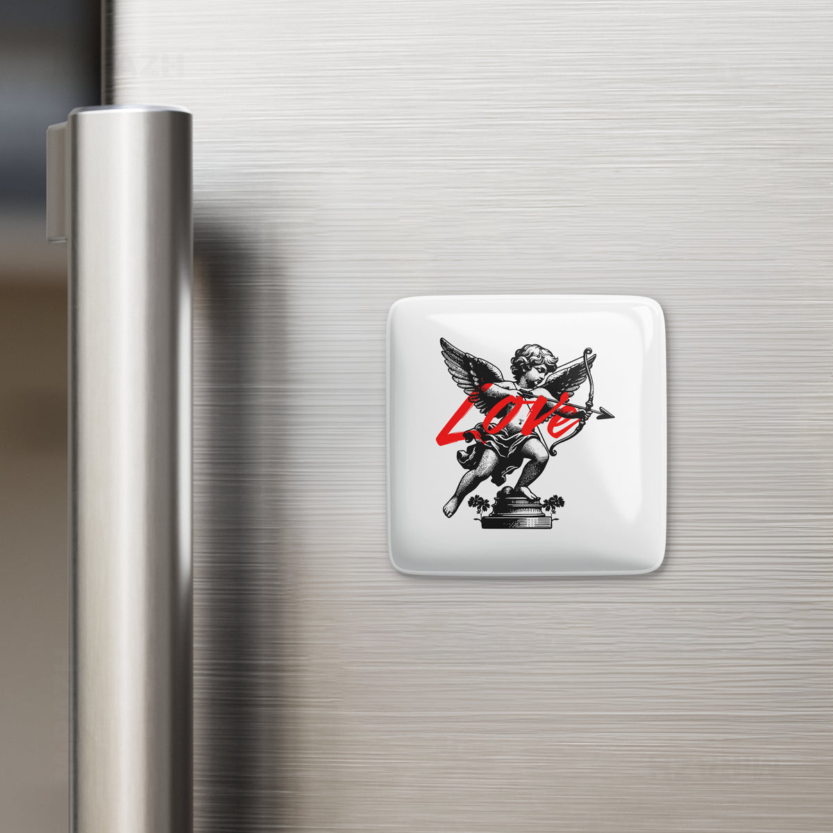 CupidLoveStruck Porcelain Magnet 02