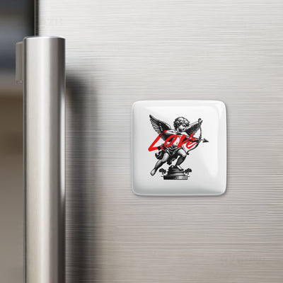 CupidLoveStruck Porcelain Magnet 02