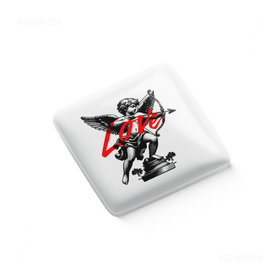 CupidLoveStruck Porcelain Magnet 03