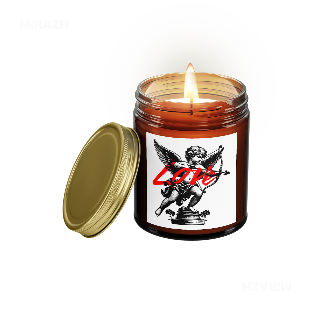 CupidLoveStruck Scented Candle 01 Amber