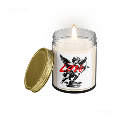 CupidLoveStruck Scented Candle 01 Clear