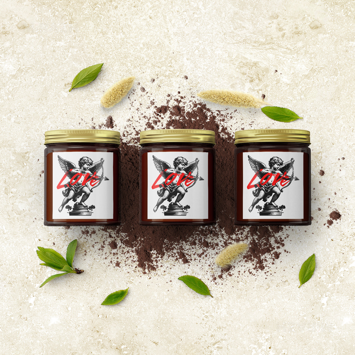 CupidLoveStruck Scented Candle 02 Amber