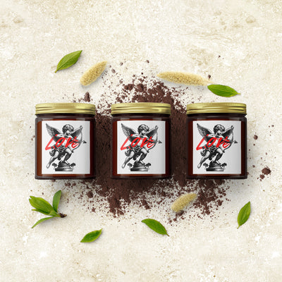 CupidLoveStruck Scented Candle 02 Amber