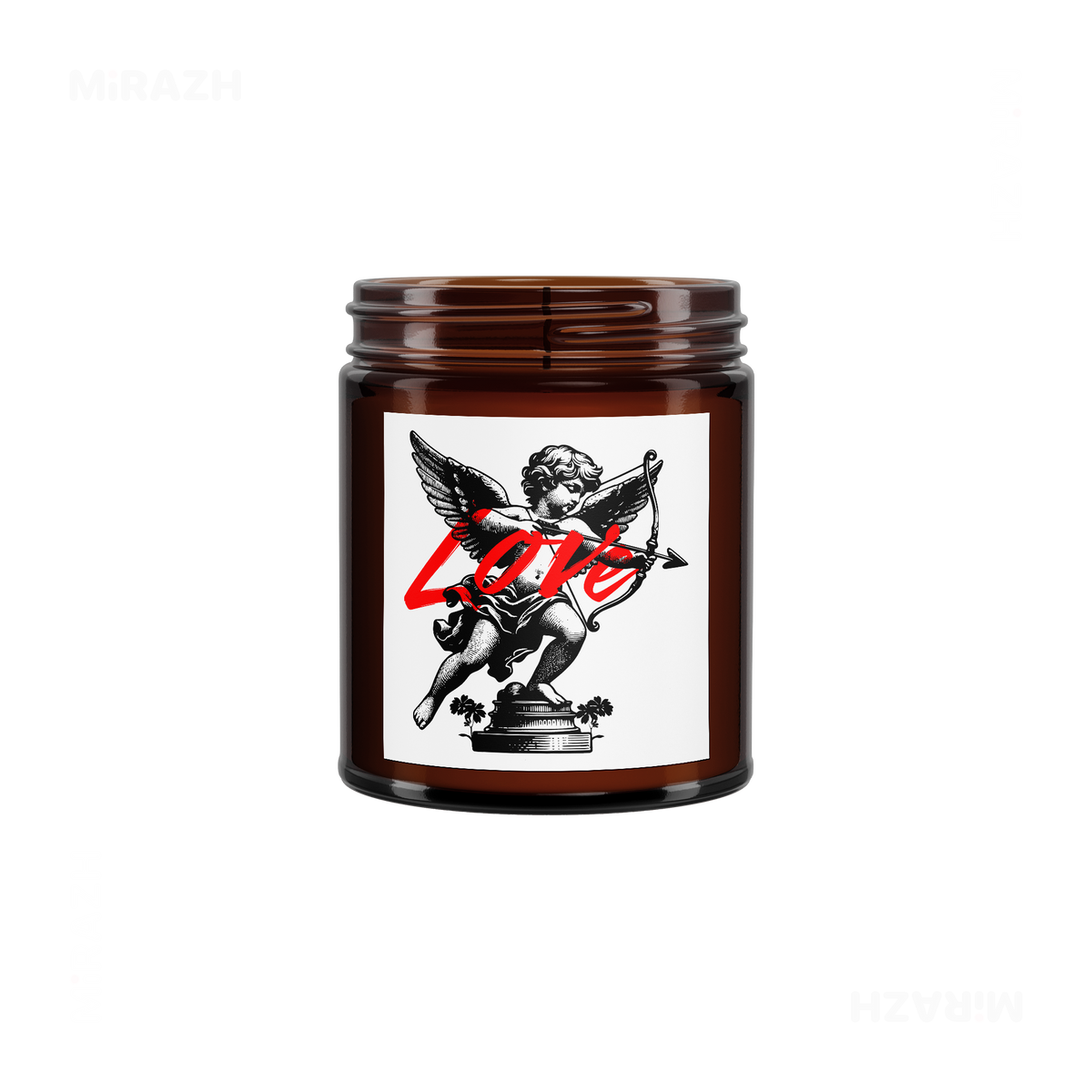 CupidLoveStruck Scented Candle 03 Amber