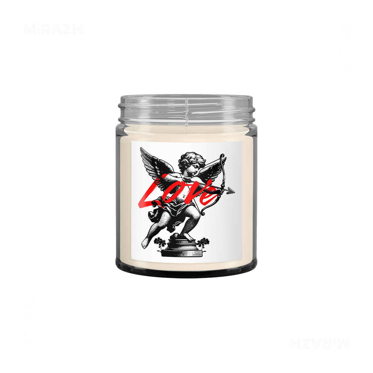 CupidLoveStruck Scented Candle 03 Clear