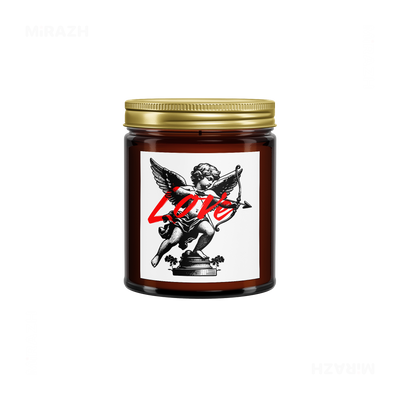 CupidLoveStruck Scented Candle 04 Amber
