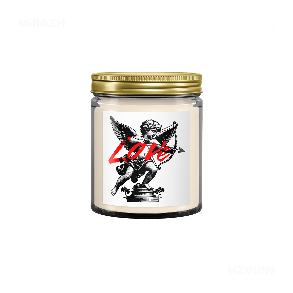 CupidLoveStruck Scented Candle 04 Clear