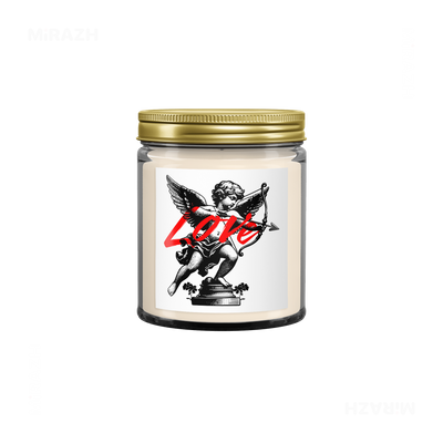 CupidLoveStruck Scented Candle 04 Clear