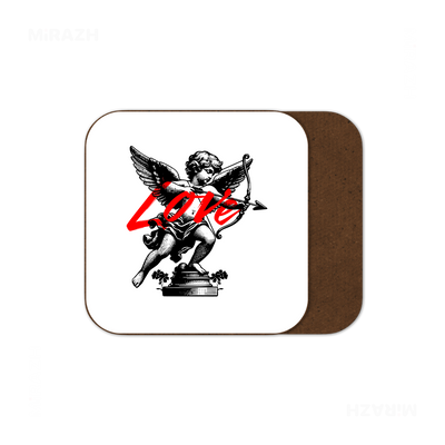 CupidLoveStruck Semi Glossy Coaster 01