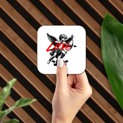 CupidLoveStruck Semi Glossy Coaster 02