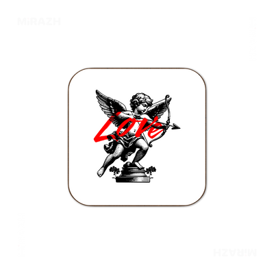CupidLoveStruck Semi Glossy Coaster 03