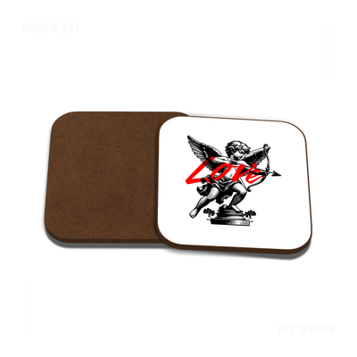 CupidLoveStruck Semi Glossy Coaster 05