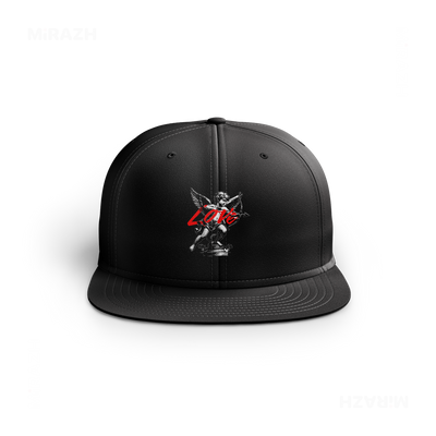 CupidLoveStruck Snapback Caps 01 Black DTF