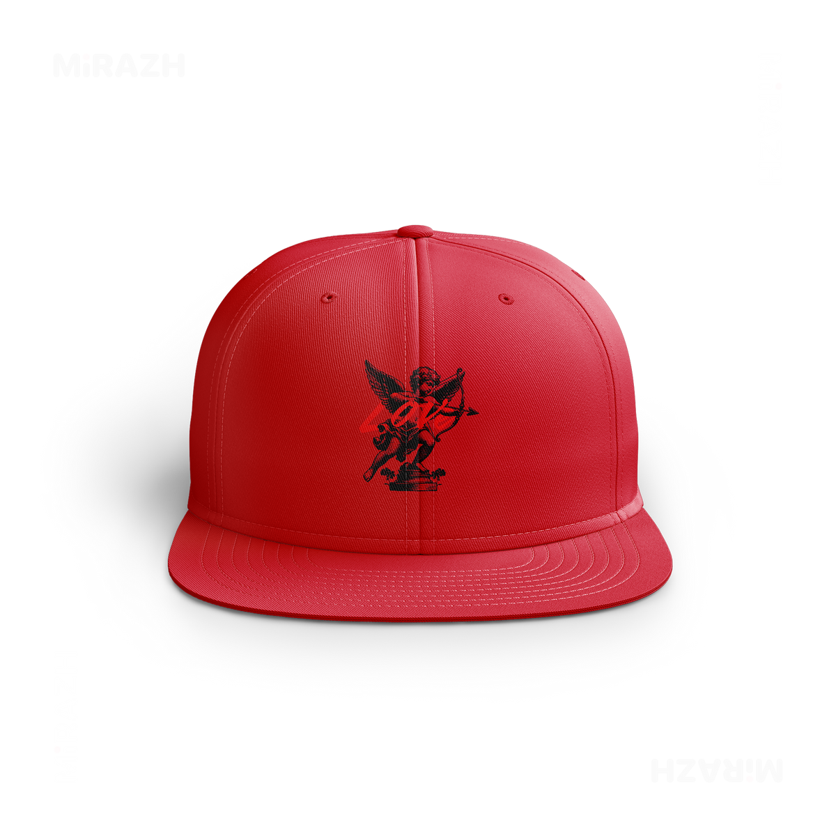 CupidLoveStruck Snapback Caps 01 Red DTF