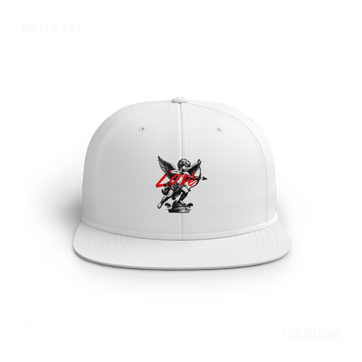 CupidLoveStruck Snapback Caps 01 White DTF