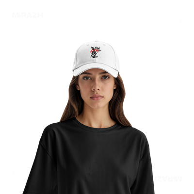 CupidLoveStruck Snapback Caps 07 White DTF