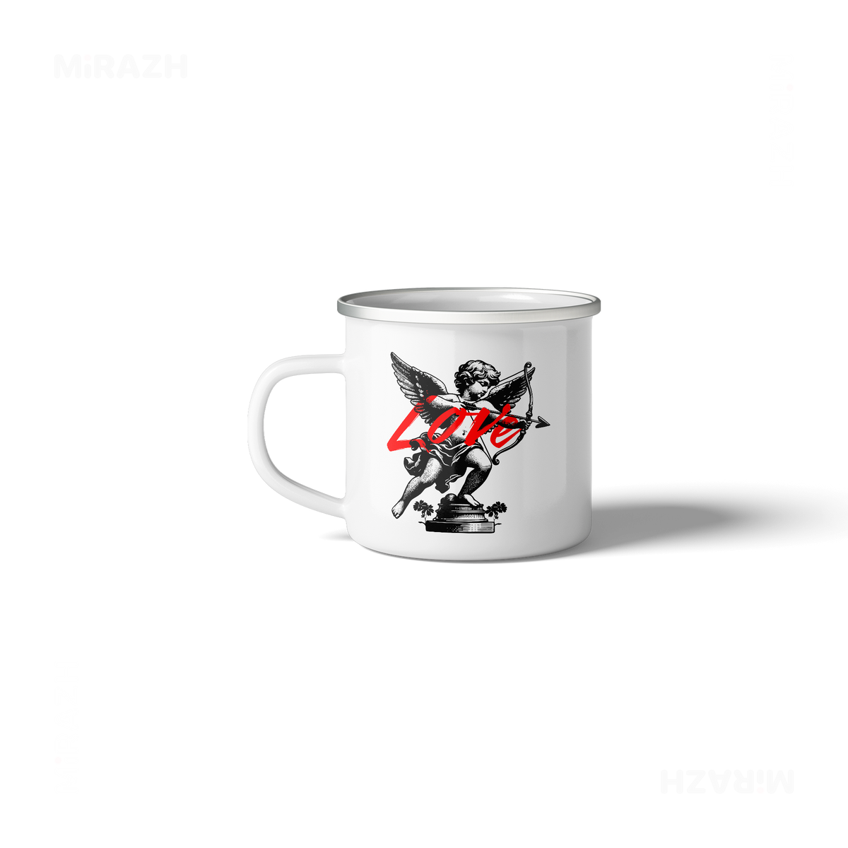 CupidLoveStruck Stainless Steel Camping Mug 03