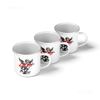 CupidLoveStruck Stainless Steel Camping Mug 05