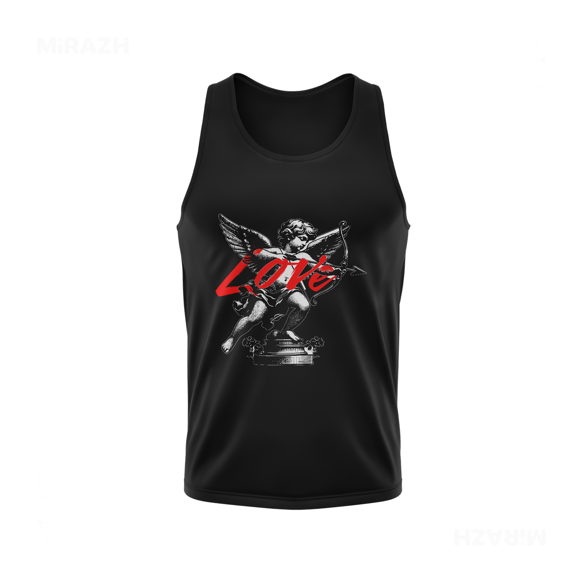 CupidLoveStruck Tank Tops 01 Black