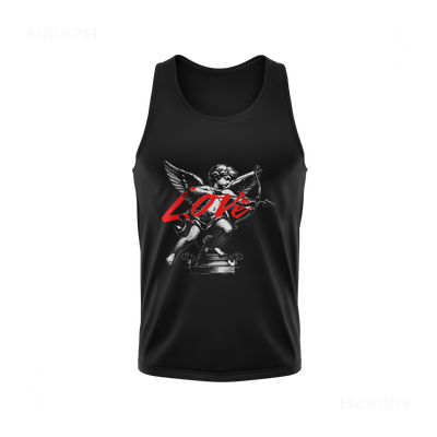 CupidLoveStruck Tank Tops 01 Black