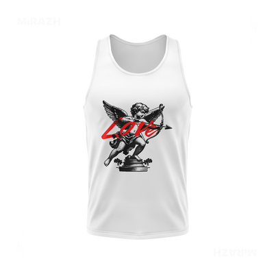 CupidLoveStruck Tank Tops 01 White