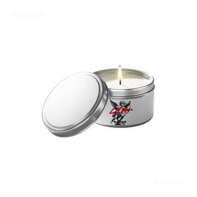CupidLoveStruck Tin Candle 01 Silver