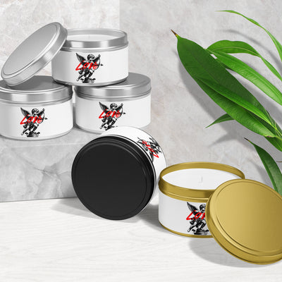 CupidLoveStruck Tin Candle 02 Silver