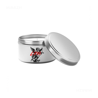 CupidLoveStruck Tin Candle 03 Silver