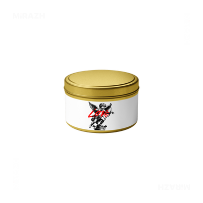CupidLoveStruck Tin Candle 04 Gold