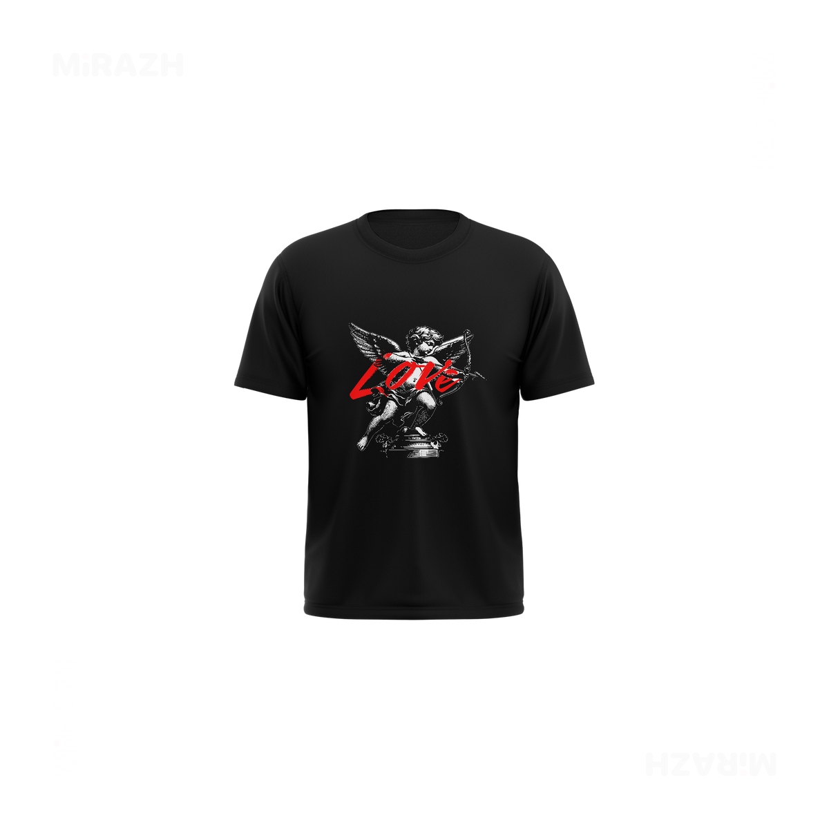 CupidLoveStruck Toddler T Shirt 01 Black