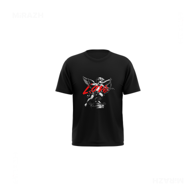 CupidLoveStruck Toddler T Shirt 01 Black
