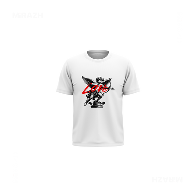 CupidLoveStruck Toddler T Shirt 01 White