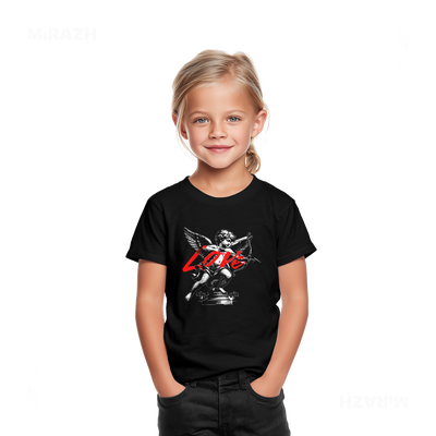 CupidLoveStruck Toddler T Shirt 02 Black