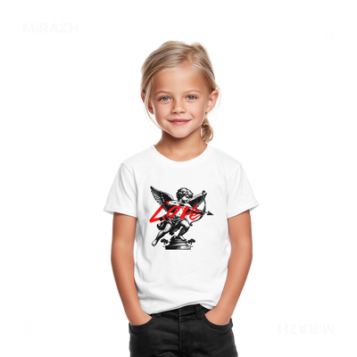 CupidLoveStruck Toddler T Shirt 02 White