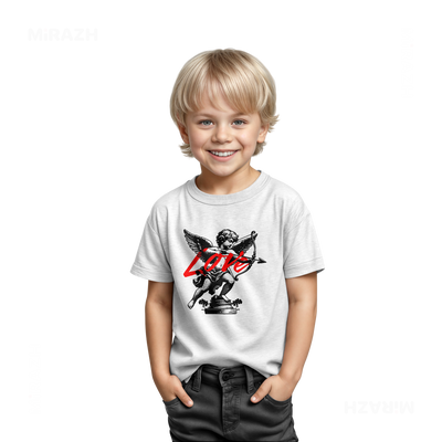 CupidLoveStruck Toddler T Shirt 03 White