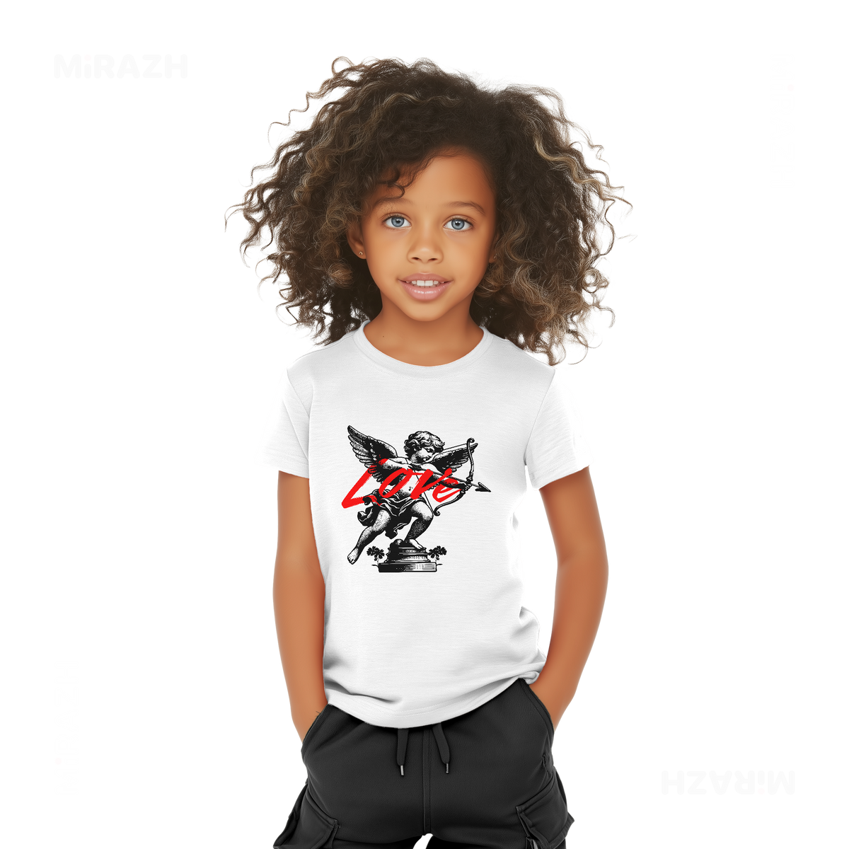 CupidLoveStruck Toddler T Shirt 04 White