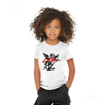CupidLoveStruck Toddler T Shirt 04 White