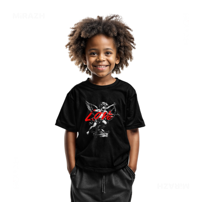 CupidLoveStruck Toddler T Shirt 05 Black