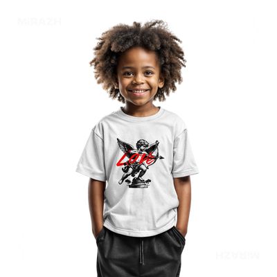 CupidLoveStruck Toddler T Shirt 05 White