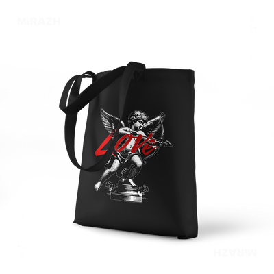 CupidLoveStruck Tote Bags 01 Black