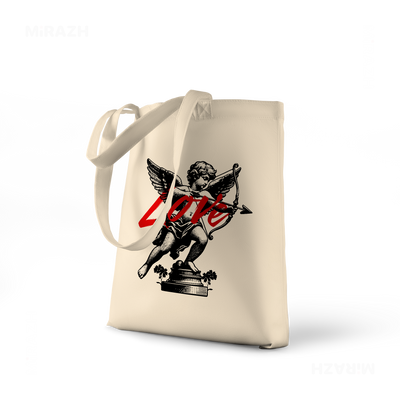 CupidLoveStruck Tote Bags 01 Natural