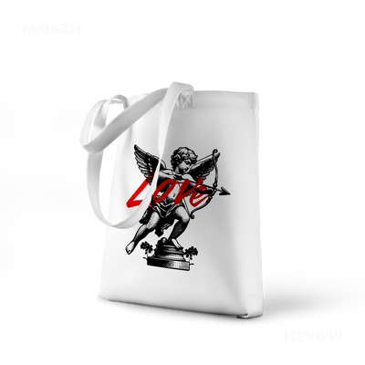CupidLoveStruck Tote Bags 01 White