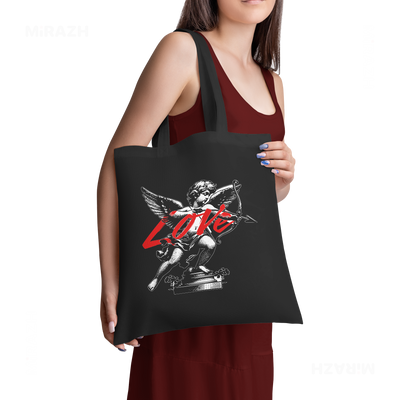 CupidLoveStruck Tote Bags 02 Black