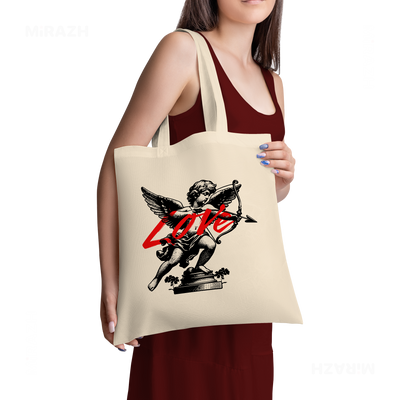 CupidLoveStruck Tote Bags 02 Natural