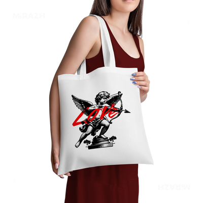CupidLoveStruck Tote Bags 02 White