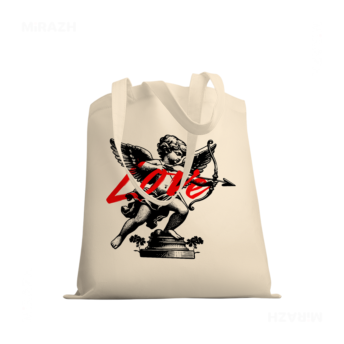 CupidLoveStruck Tote Bags 03 Natural