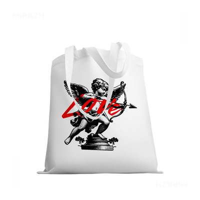 CupidLoveStruck Tote Bags 03 White