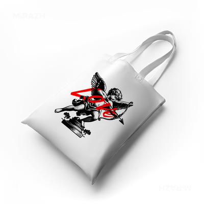 CupidLoveStruck Tote Bags 04 White
