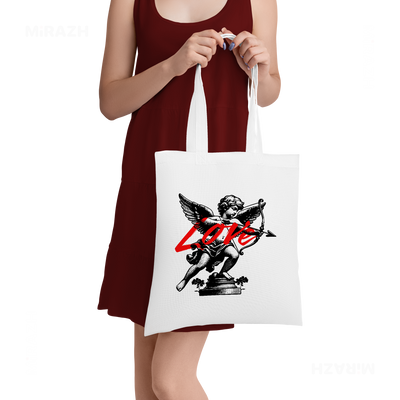 CupidLoveStruck Tote Bags 05 White