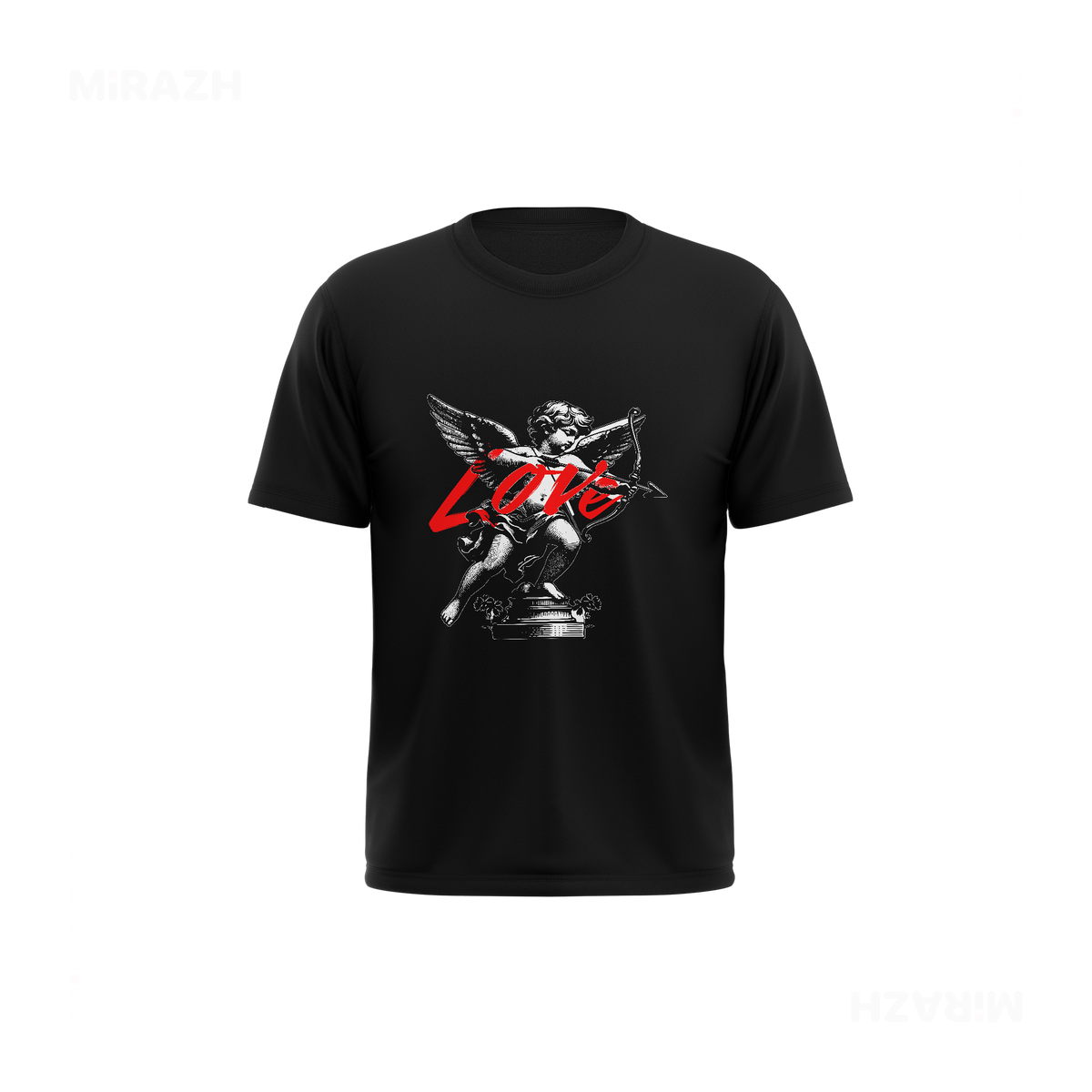 CupidLoveStruck Youth T Shirt 01 Black